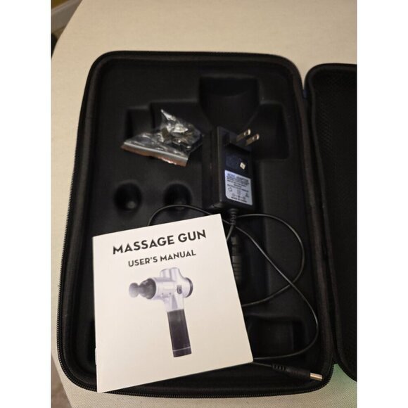 Massage Gun Deep Tissue Massager Fascia Massage Gun for Pain Relief Hand-Held El - Picture 3 of 16